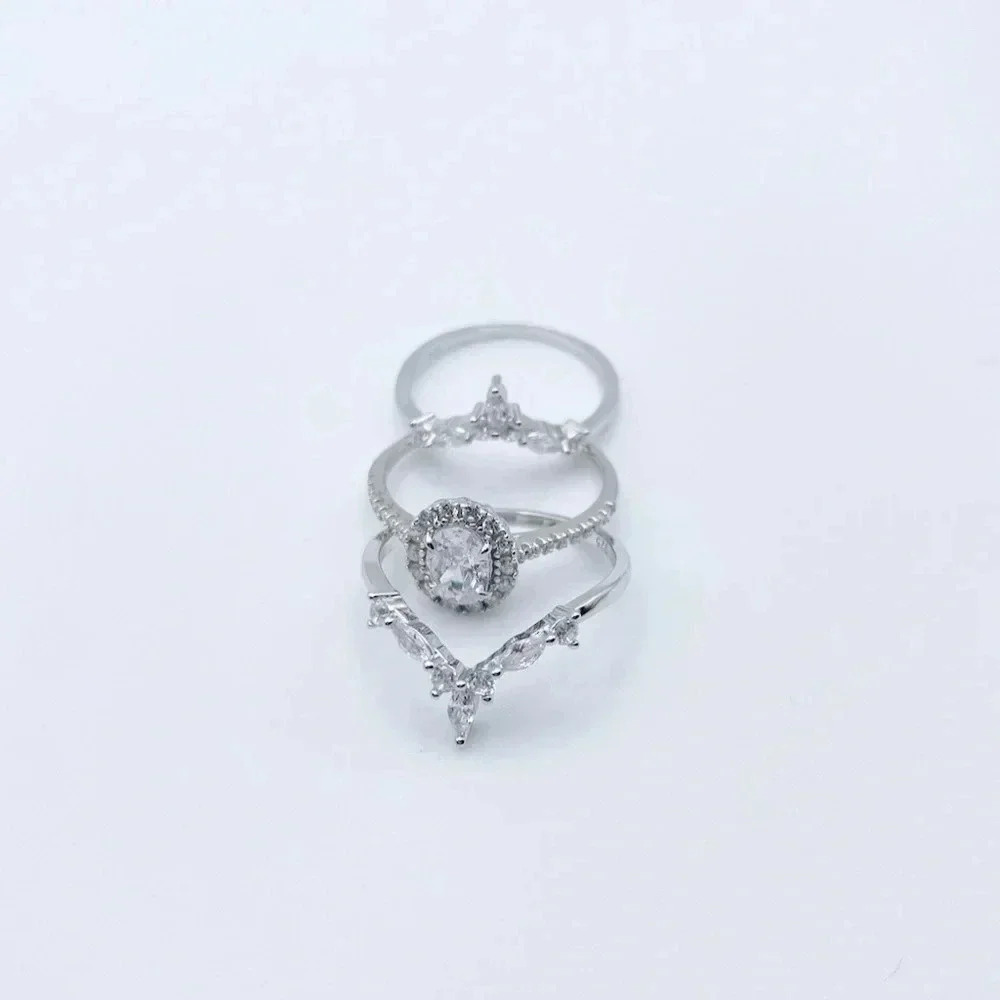 Ring 925 Sterling Silver - Picture 2 of 7